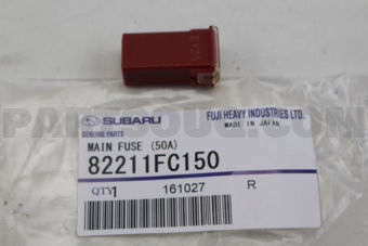 82211FC150 MAIN FUSE (50A)
