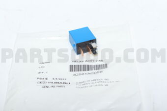 82501AG05B RELAY ASSY (1M)