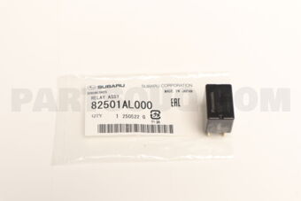 82501AL000 RELAY ASSY