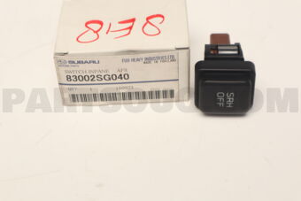 83002SG040 SWITCH INPANE    AFS