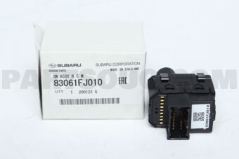 83061FJ010 SW ASSY R.C.M