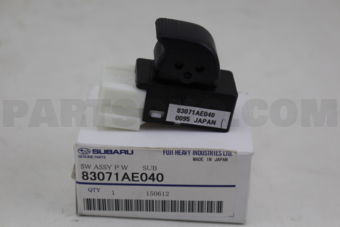83071AE040 SW ASSY P W      SUB