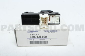 83071AL100 SW ASSY P W