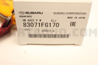 83071FG170 SW ASSY P W ELJ