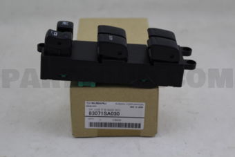 83071SA030 SW ASSY P W MAIN ECL