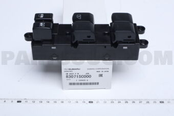 83071SC000 SW ASSY P W JPN