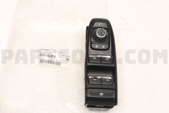 83071SJ870 Subaru SW ASSY P W