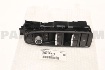 83071SJ870 Subaru SW ASSY P W