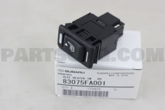 83075FA001 SEAT HEATER SW   RH