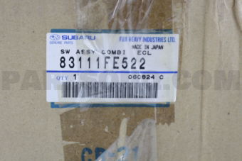 83111FE522 SW ASSY COMBI    ECL