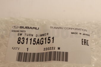 83115AG151 SW TURN DIMMER