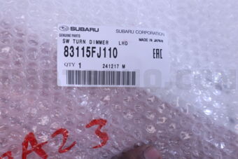 83115FJ110 Subaru SW TURN DIMMER