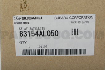 83154AL050 SW AY SATELLITE
