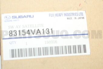 83154VA131 Subaru SW AY SATELLITE