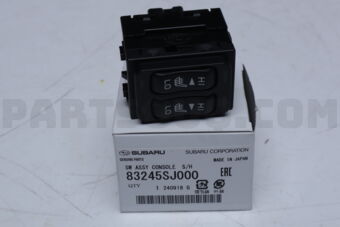 83245SJ000 Subaru SWITCH-SEATHEATER