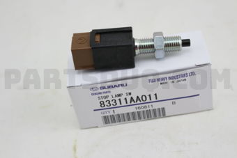 83311AA011 STOP LAMP SW