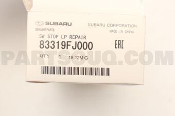 83319FJ000 SW STOP LP REPAIR