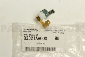 83321AA000 HAND BRAKE SW