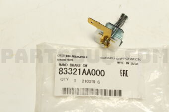 83321AA000 HAND BRAKE SW