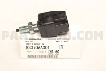83370AA001 STOP & BRAKE SW