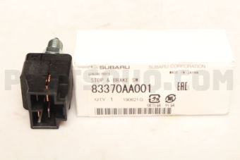 83370AA001 STOP & BRAKE SW