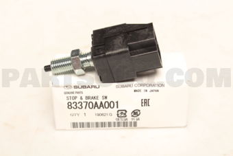 83370AA001 STOP & BRAKE SW