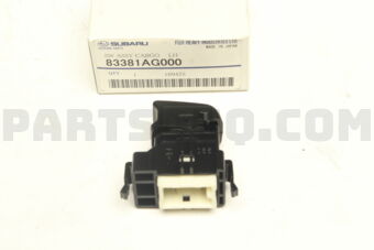 83381AG000 SW ASSY CARGO    LH
