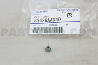 83426AA040 BULB(ILLUMI)