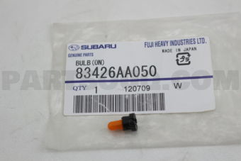 83426AA050 BULB(ON)