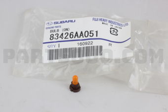 83426AA051 BULB (ON)