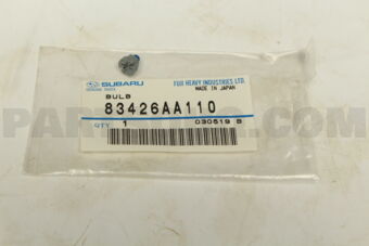 83426AA110 BULB