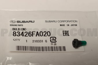 83426FA020 BULB(ON)