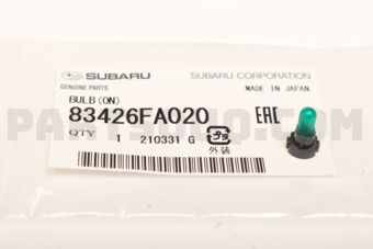 83426FA020 BULB(ON)