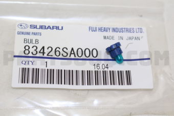 83426SA000 BULB