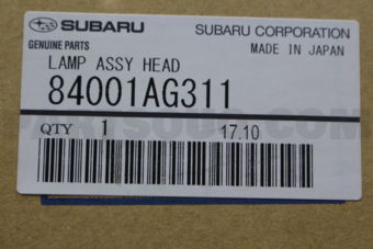 84001AG311 LAMP ASSY HEAD   LLL