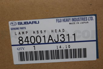 84001AJ311 LAMP ASSY HEAD HLL