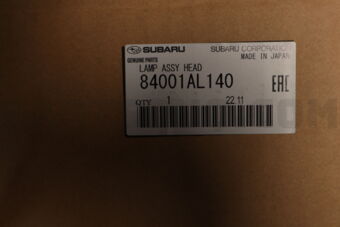 84001AL140 LAMP ASSY HEAD LDM