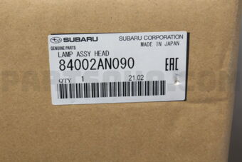 84002AN090 LAMP ASSY HEAD   LHL