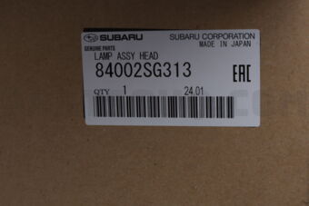 84002SG313 LAMP ASSY HEAD   EXF