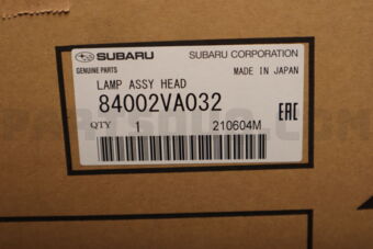 84002VA032 Subaru LAMP ASSY HEAD LLB