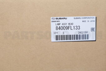 84009FL133 LAMP ASSY HEAD