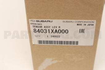 84031XA000 SENSOR ASSY LEV R
