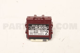 84051FL100 Subaru ECU ASSY HEAD LP AFS