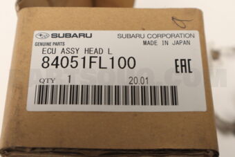 84051FL100 Subaru ECU ASSY HEAD LP AFS