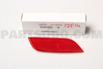 84281FG000 REFLEX REFL ASSY RH