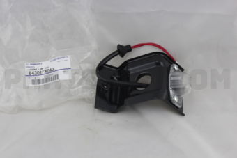 84301FA040 LICENSE LAMP ASSY