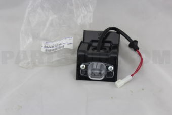 84301FA040 LICENSE LAMP ASSY