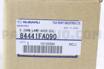 84441FA090 F TURN LAMP ASSY ECL