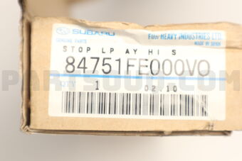 84751FE000VO STOP LP AY HI SP