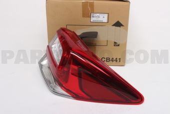 84912FL041 LENS & BODY COMPLRH